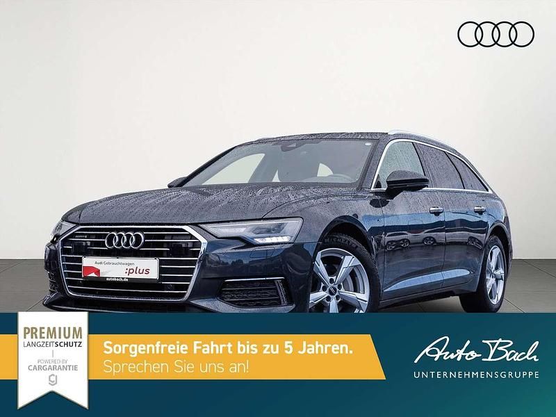Gebraucht Audi A6 Design 204 PS (150 kW) 2022 Manhattangrau metallic Kombi