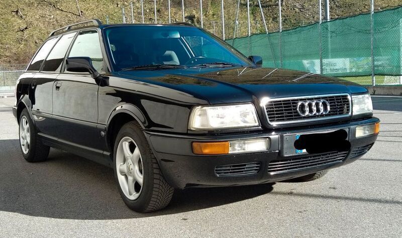 Schwarz Gebraucht 1995 Audi 80 Sport Kombi | 7.300 € - Bild 1/4