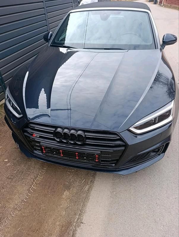 Gebraucht Audi A5 Cabriolet S-Line 252 PS (185 kW) 2018 Blau Cabrio