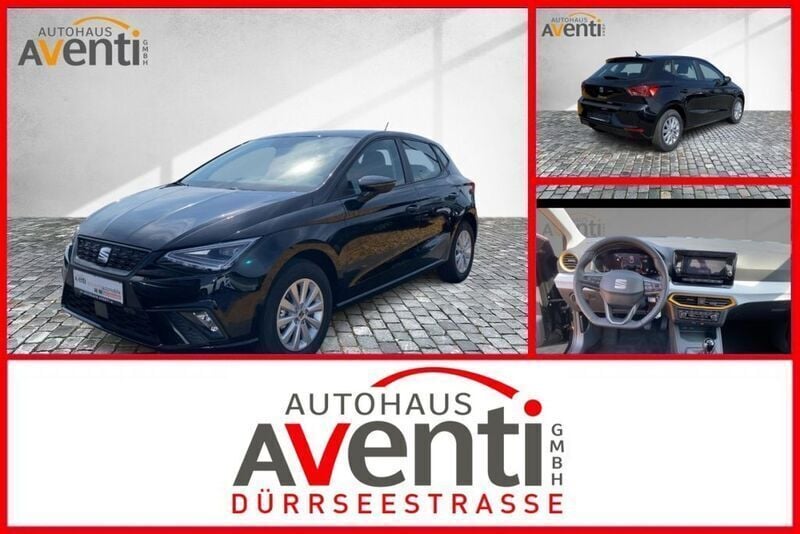 Schwarz Neu 2025 Seat Ibiza Style Limousine | 18.934 € (Guter Preis) - Bild 1/4