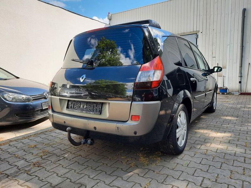 Gebraucht Renault Scénic II Exception 135 PS (99 kW) 2006 Schwarz Van / Kleinbus