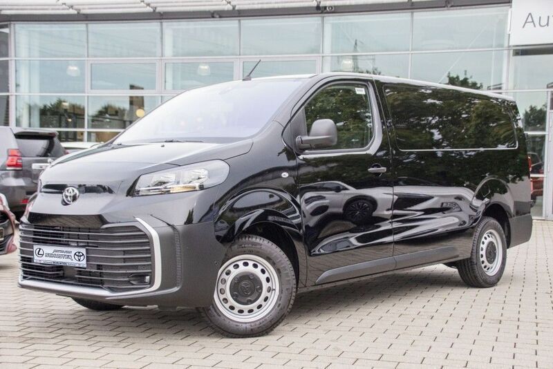 Black metallic Neu 2024 Toyota Proace Van | 31.990 € (Superpreis) - Bild 1/4