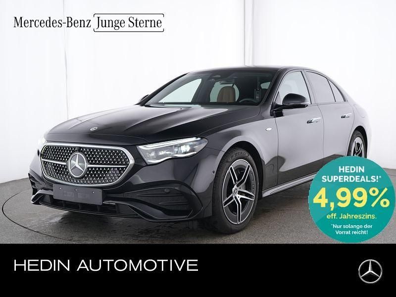 Schwarz Gebraucht 2025 Mercedes E300 AMG Limousine | 67.930 € - Bild 1/4
