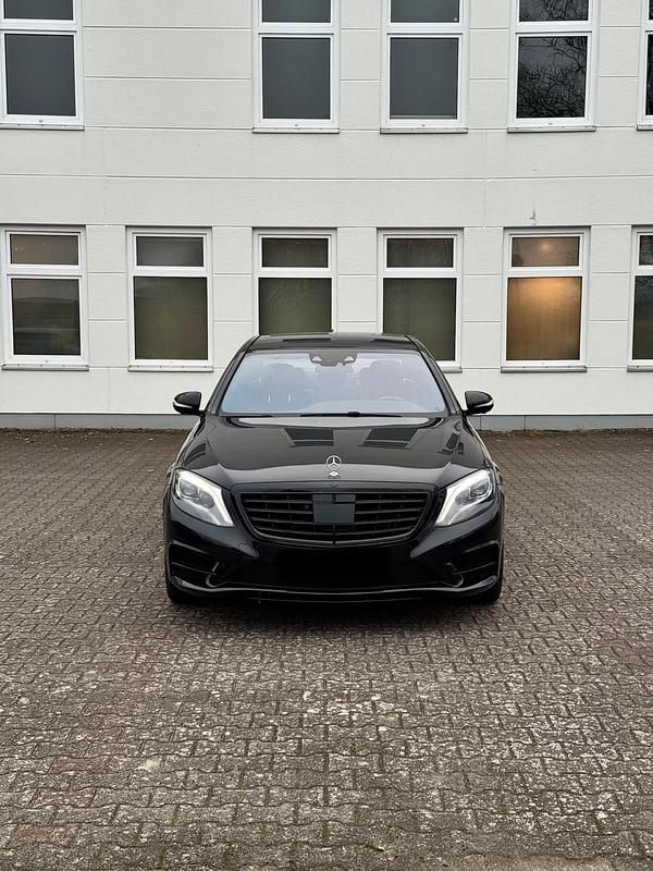 Gebraucht Mercedes S500 AMG line 455 PS (334 kW) 2015 Schwarz Limousine