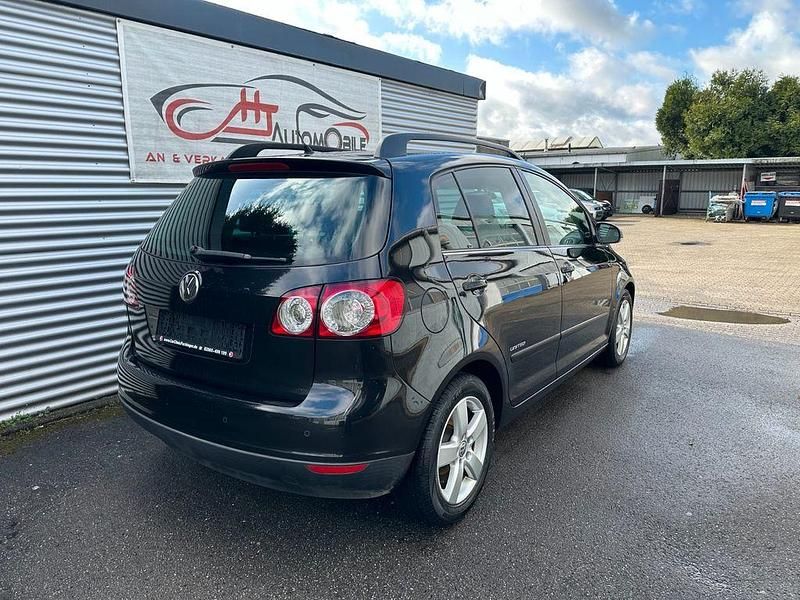 Gebraucht VW Golf Plus Cross Trendline 102 PS (75 kW) 2008 Schwarz Van / Kleinbus