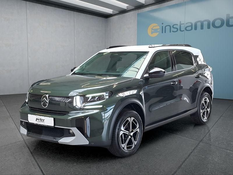 Grün Gebraucht 2025 Citroën e-C3 SUV | 30.749 € (Fairer Preis) - Bild 1/4
