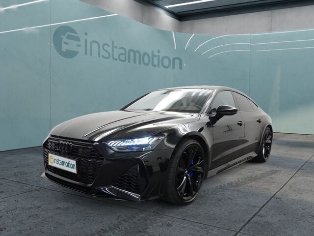 Gebraucht Audi RS7 Sportback 600 PS (441 kW) 2021 Schwarz Kleinwagen