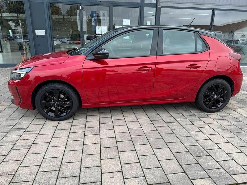 Rot Gebraucht 2024 Opel Corsa GS Line Limousine | 20.870 € (Fairer Preis) - Bild 1/4
