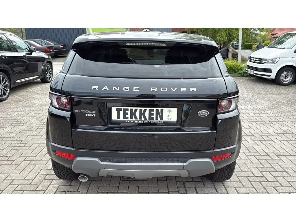 Used Land Rover Range Rover evoque 150 HP (110 kW) 2016 Black SUV