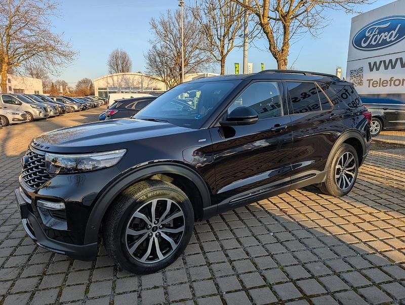 Gebraucht Ford Explorer ST-Line 457 PS (336 kW) 2021 Obsidianschwarz metallic SUV