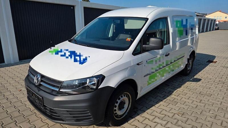 Gebraucht VW Caddy Maxi 155 PS (114 kW) 2019 Weiß Van / Kleinbus