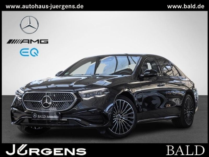 Grau metalliclack graphitgrau Gebraucht 2025 Mercedes E200 AMG Limousine | 65.880 € - Bild 1/4