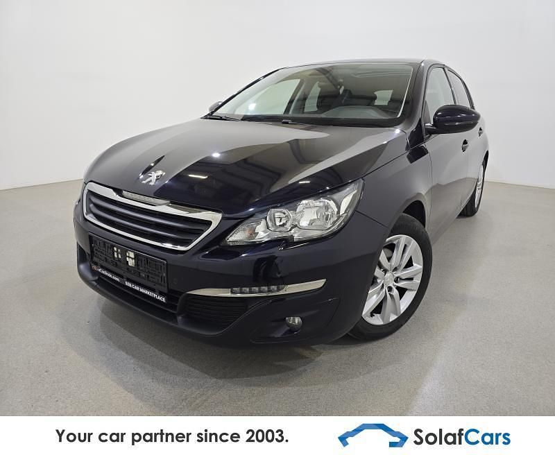 Blau Gebraucht 2016 Peugeot 308 Limousine | 3.900 € (Superpreis) - Bild 1/4