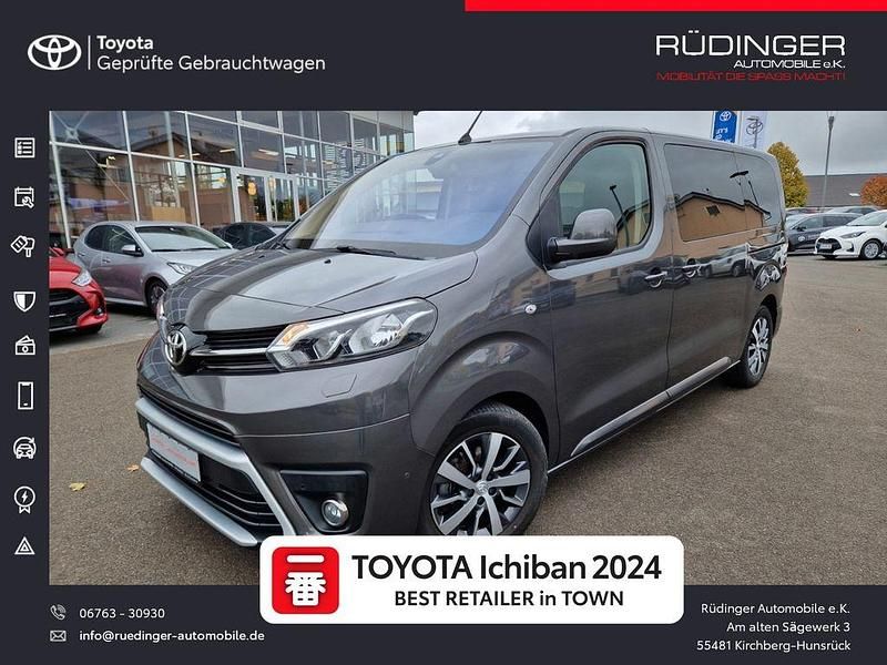 Grau Gebraucht 2022 Toyota Proace Verso Plus Kombi | 37.900 € (Etwas zu teuer) - Bild 1/3
