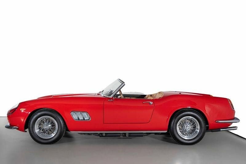 Gebraucht Ferrari California 1963 Rot Cabrio