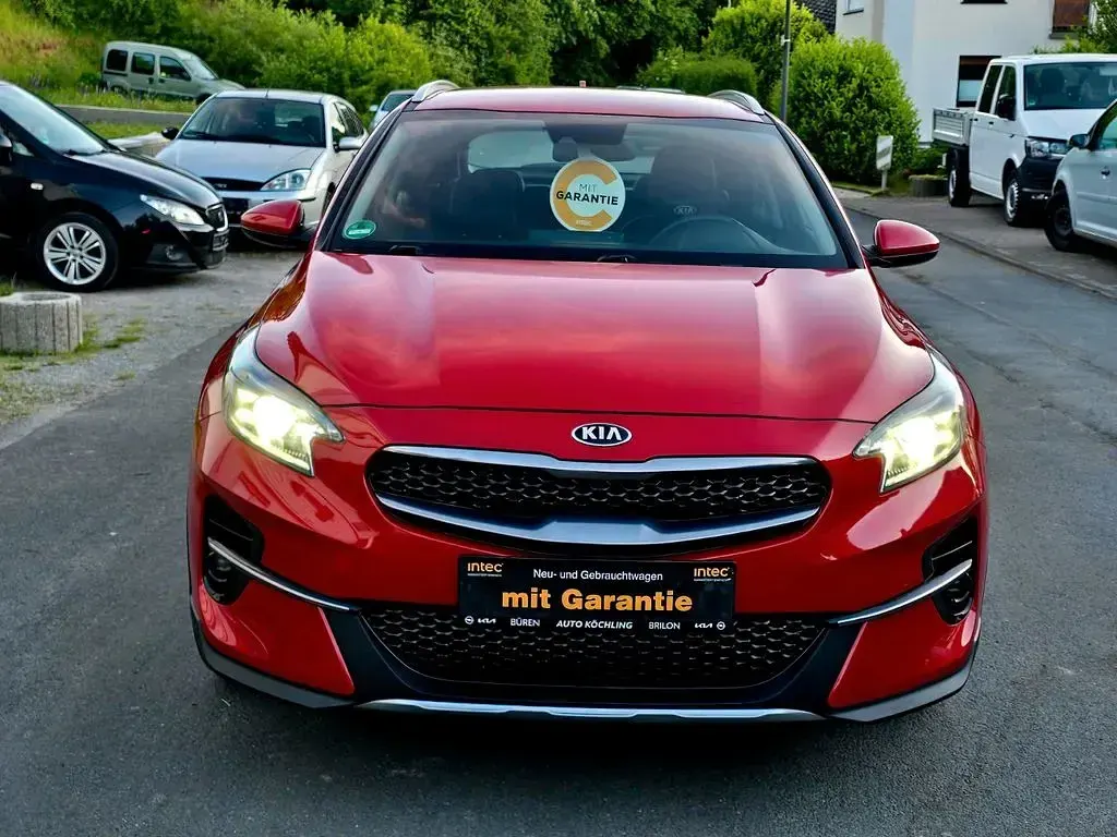 Gebraucht Kia XCeed Vision 140 PS (102 kW) 2020 (aa9) infrarot met. SUV