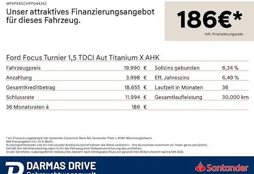 Gebraucht Ford Focus Titanium X 116 PS (85 kW) 2023 Kombi