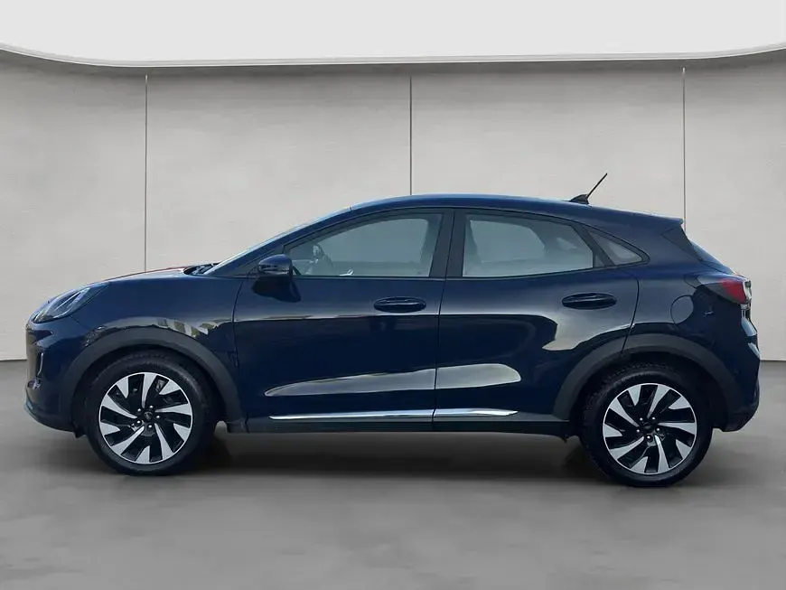 Gebraucht Ford Puma Titanium 125 PS (91 kW) 2023 Blazer blue SUV