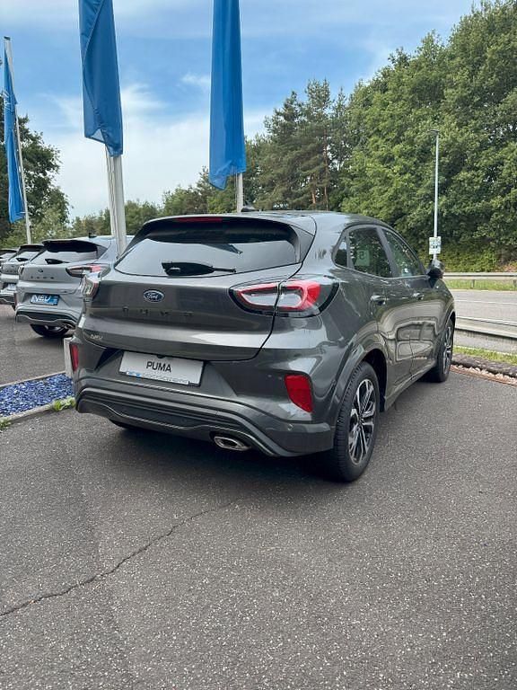 Nowe Ford Puma ST-Line 125 KM (91 kW) 2025 Szary Sedan/Limuzyna