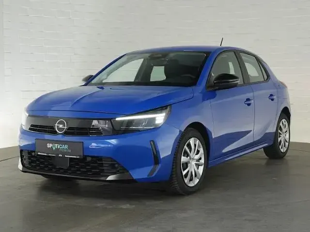 Gebraucht Opel Corsa Edition 101 PS (74 kW) 2025 Blau Kleinwagen
