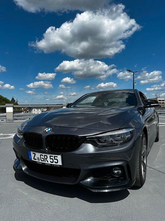 Grau Gebraucht 2017 BMW 420 M Sport Coupé | 19.999 € (Fairer Preis) - Bild 1/4