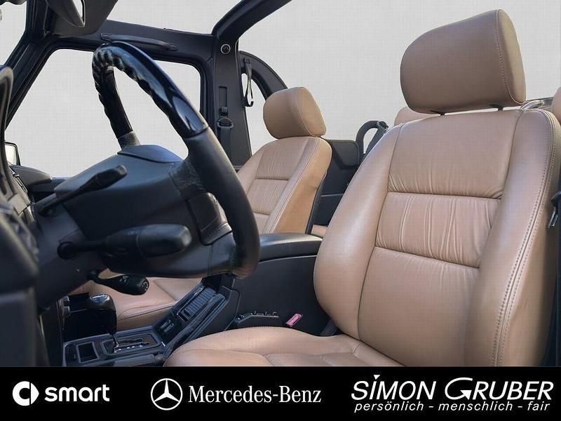 Gebraucht Mercedes G500 296 PS (217 kW) 2004 Tansanitblau (metallic) SUV