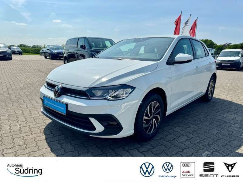 Weiß Gebraucht 2024 VW Polo Life Kleinwagen | 19.899 € (Fairer Preis) - Bild 1/4