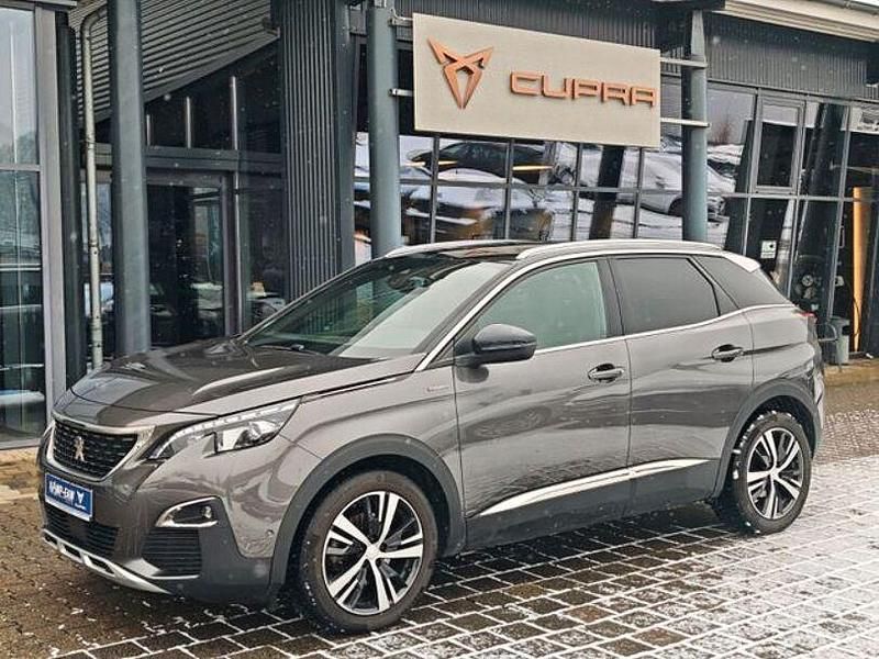 Gebraucht Peugeot 3008 Allure GT-Line 165 PS (121 kW) 2018 Grau SUV