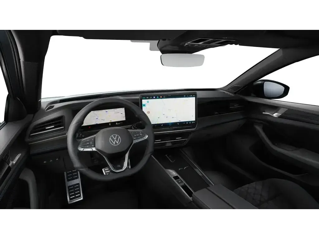 Gebraucht VW Passat R-line 177 PS (130 kW) 2025 F0 oyster silver metallic Kombi