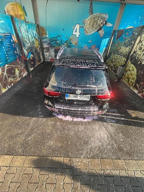 Gebraucht Mercedes GLB200 150 PS (110 kW) 2021 Schwarz SUV