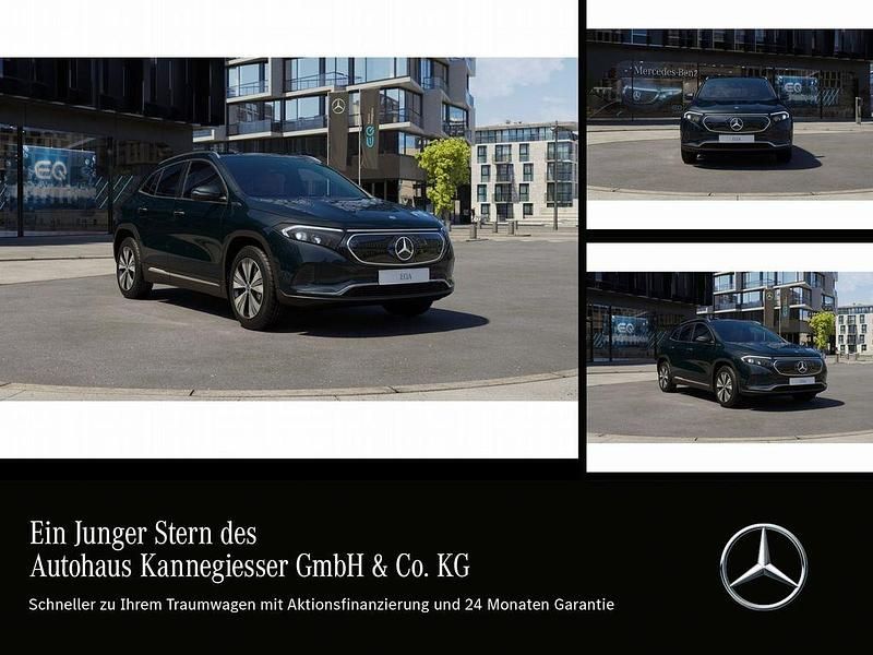 Gebraucht Mercedes EQA250 139 kW (190 PS) 2022 Schwarz SUV