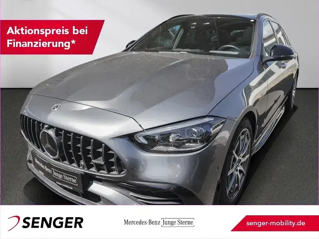 Gebraucht Mercedes C43 AMG AMG 408 PS (300 kW) 2023 Kombi