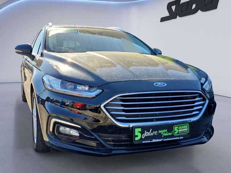 Gebraucht Ford Mondeo 188 PS (138 kW) 2019 Iridiumschwarz metallic Kombi