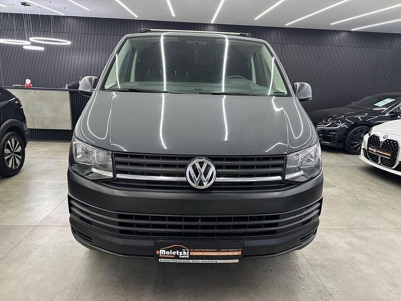 Gebraucht VW Transporter 102 PS (75 kW) 2016 Grau Van