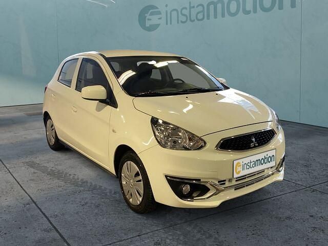 Gebraucht Mitsubishi Space Star Diamant Edition 71 PS (52 kW) 2019 Weiß Limousine