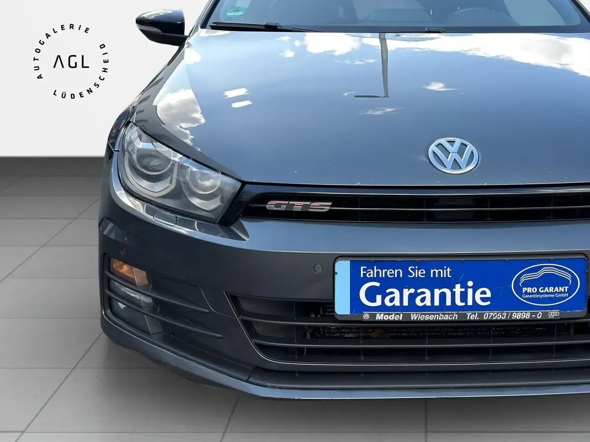 Używany VW Scirocco GTS 220 KM (161 kW) 2016 Szary Coupe