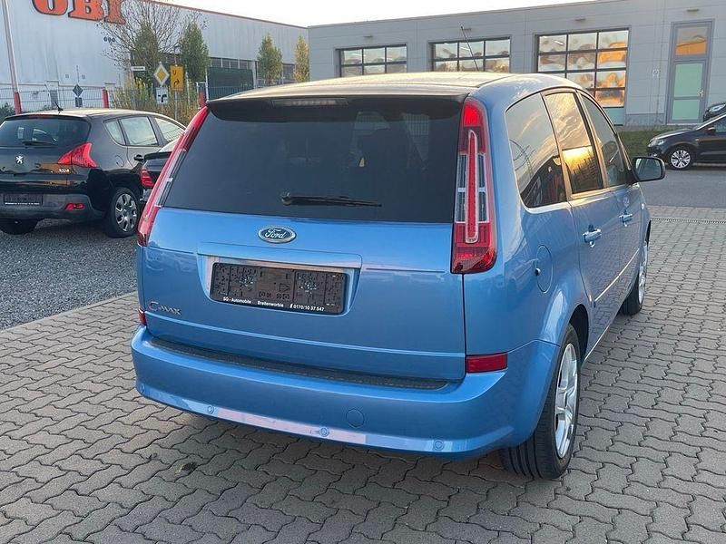 Second-hand Ford C-MAX Style 125 CP (91 kW) 2009 Albastru Monovolum