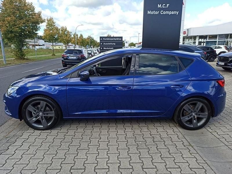 Gebraucht Seat Leon 150 PS (110 kW) 2019 Blau Limousine