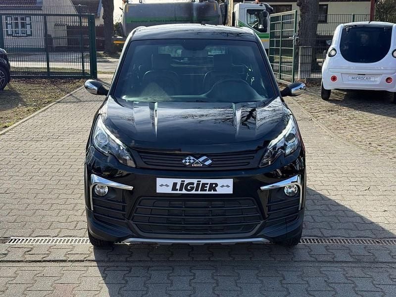 Gebraucht Ligier JS60 15 PS (11 kW) 2022 Schwarz Kleinwagen