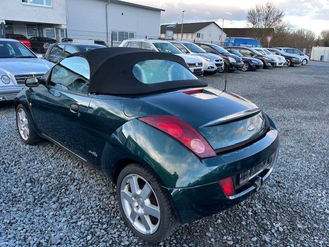 Gebraucht Ford StreetKa 95 PS (69 kW) 2003 Grün Cabrio