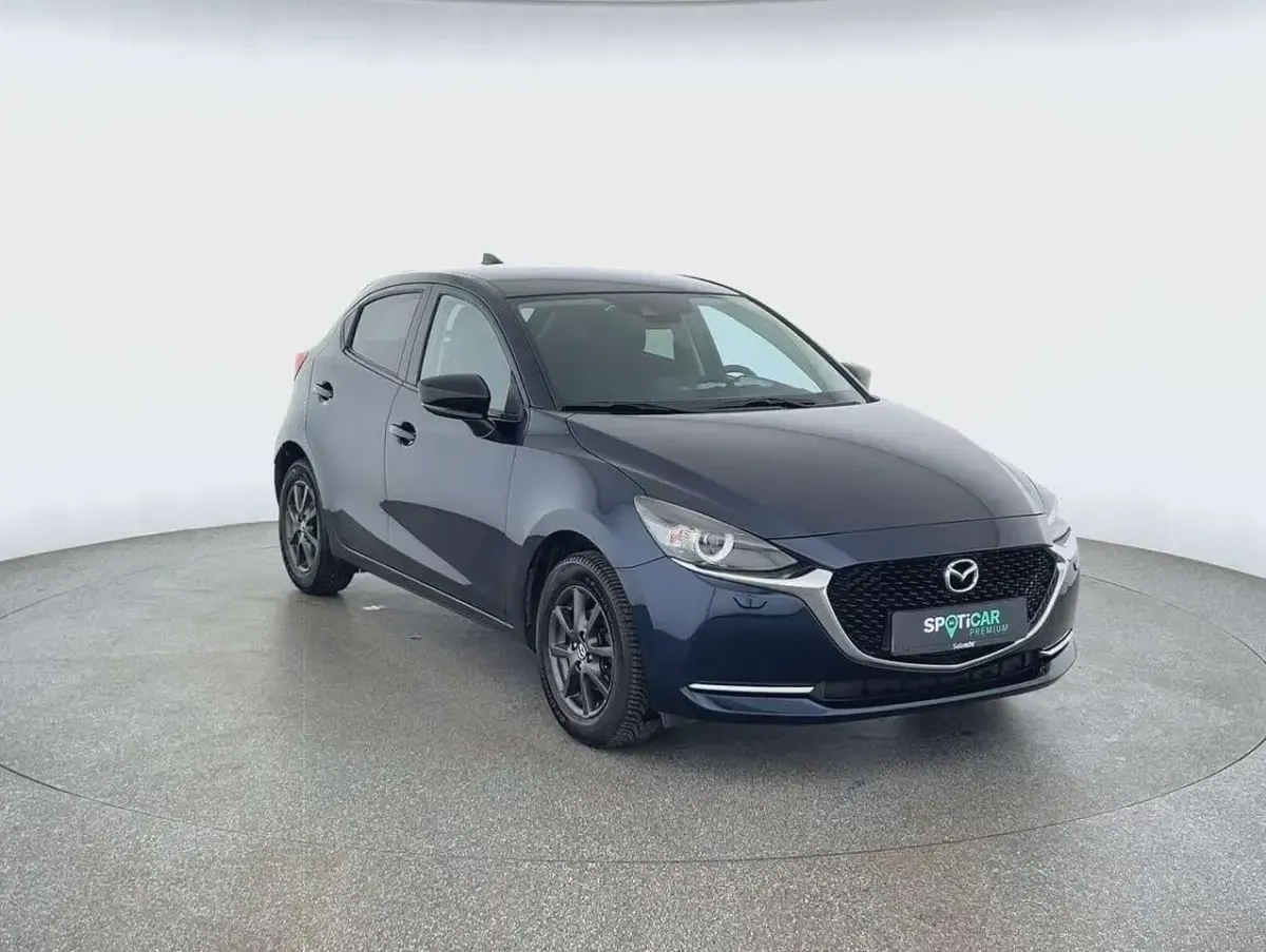 Gebraucht Mazda 2 Homura-Line 90 PS (66 kW) 2022 Blau Limousine