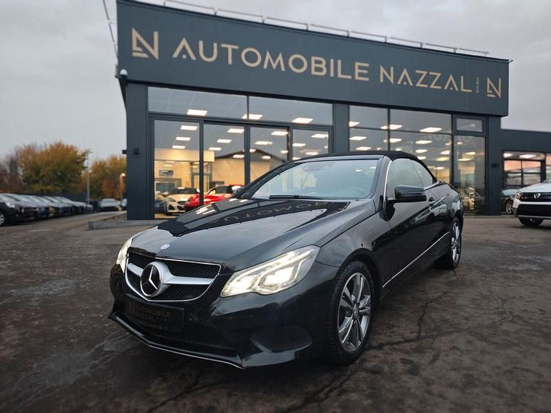 Schwarz Gebraucht 2015 Mercedes E250 Cabrio | 17.990 € (Superpreis) - Bild 1/4