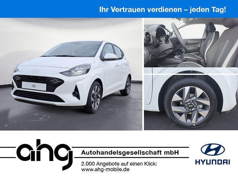 Weiß Neu 2025 Hyundai i10 Edition Kleinwagen | 18.999 € (Fairer Preis) - Bild 1/4