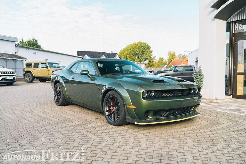 Neu Dodge Challenger 727 PS (534 kW) 2025 Grün Coupé