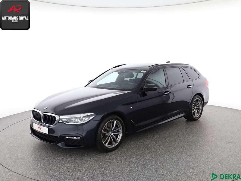 Carbonschwarz Gebraucht 2018 BMW 530 M Sport Kombi | 33.880 € (Fairer Preis) - Bild 1/4