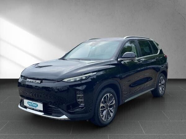 Schwarz (obsidian black metallic) Gebraucht 2024 Maxus D60e SUV | 36.542 € - Bild 1/3