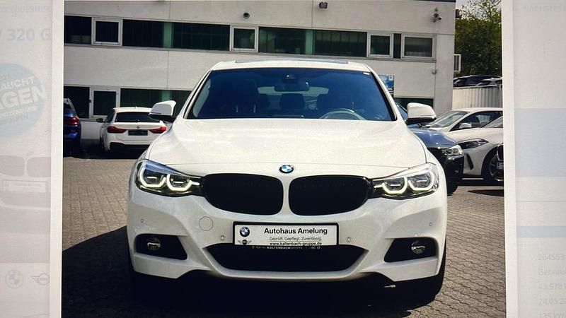 Weiß Gebraucht 2019 BMW 320 Gran Turismo M Sport Limousine | 25.000 € (Fairer Preis) - Bild 1/4