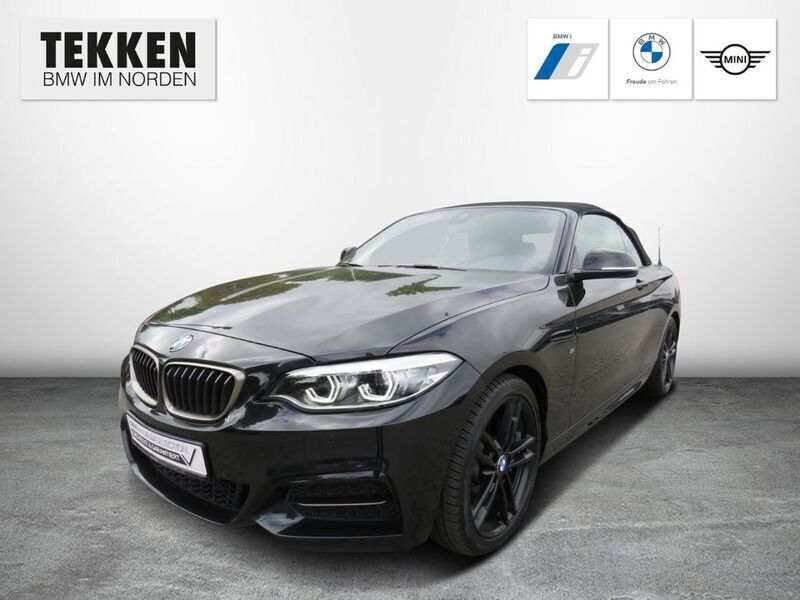 Schwarz Gebraucht 2021 BMW M240 M Sport Cabrio | 37.200 € (Guter Preis) - Bild 1/4