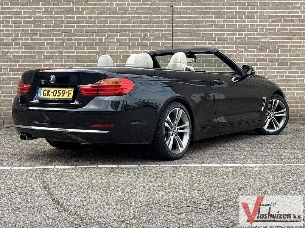 Gebraucht BMW 428 Executive 245 PS (180 kW) 2015 Schwarz Cabrio