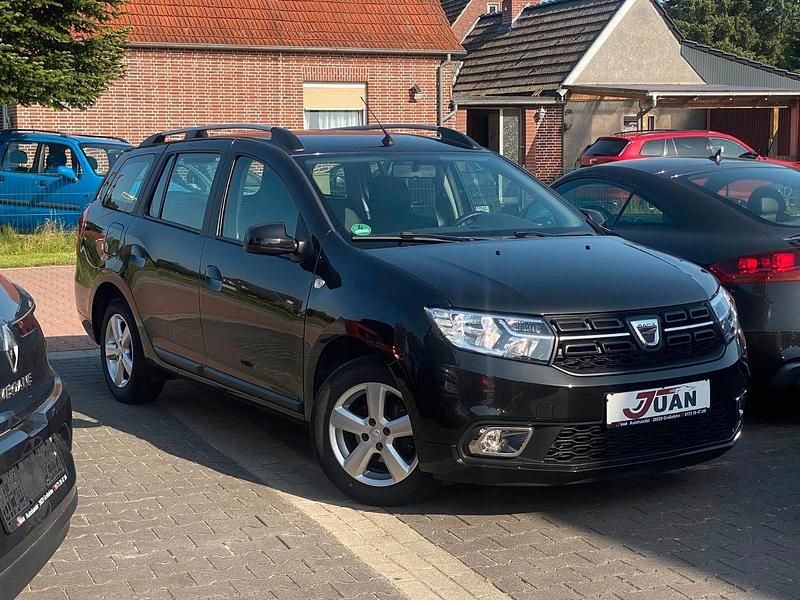 Gebraucht Dacia Logan MCV Comfort 90 PS (66 kW) 2019 Schwarz Kombi